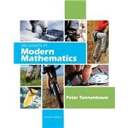 Excursions in Modern Mathematics Plus MyMathLab/MyStatLab Student Access Code Card 9780321744562