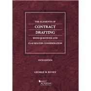 The Elements of Contract Drafting 9781684674565