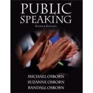 Public Speaking 9780205584567