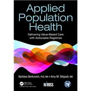 Applied Population Health 9780367404567
