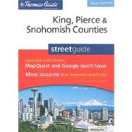 The Thomas Guide King, Pierce & Snohomish Counties Streetguide 9780528874567