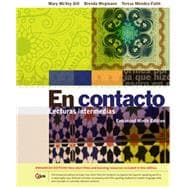 En contacto, Enhanced Student Text Lecturas intermedias 9781285734569