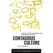 Contagious Culture: Show Up, Set the Tone, and Intentionally