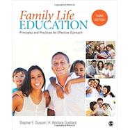 Family Life Education 9781483384573