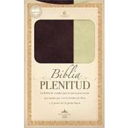 Biblia Plenitud: Version Reina Valera, 1960, Marron / Crema Imitacion Piel Manual, La Biblia de estudio que le ayudara a comprender y aplicar la plenitud del Espiritu 9781602554573
