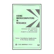 Using Microcomputers in Research