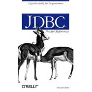 Jdbc Pocket Reference