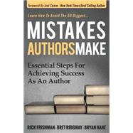 Mistakes Authors Make 9781630474577