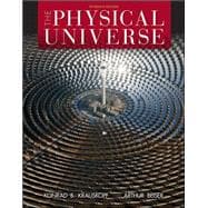 Package: The Physical Universe with CONNECT Plus Access Card 9780077774578