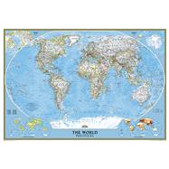 World Classic Wall Map 9780792294580