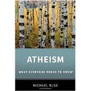 Atheism What Everyone Needs to Know® 9780199334582