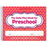 Daily Plan Book for Preschool