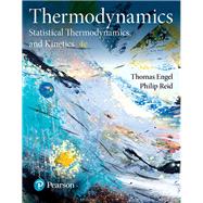 Physical Chemistry Thermodynamics, Statistical Thermodynamics, and Kinetics 9780134804583