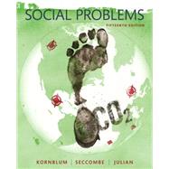 Social Problems 9780133974584