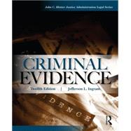 Criminal Evidence 9780323294584
