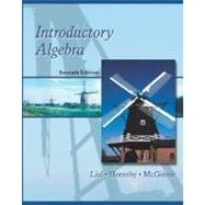 Introductory Algebra 9780321064585