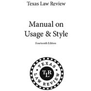 MANUAL ON USAGE+STYLE 9781878674586