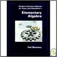 S.S.M. ELEMENTARY ALGEBRA