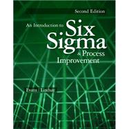 An Introduction to Six Sigma and Process Improvement 9781133604587