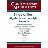 Singularities I