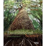 Package: Principles of Environmental Science with CONNECT Plus 1-semester Access Card 9780077774592
