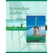 Intermediate Algebra With Early Functions and Graphing 9780321064592