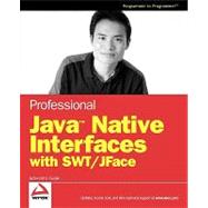 Professional Java Native Interfaces with SWT / JFace