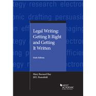 LEGAL WRITING 9781683284598