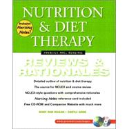 Prentice Hall Reviews & Rationales: Nutrition & Diet Therapy 9780130304599