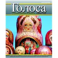 Golosa A Basic Course in Russian, Book Two 9780205214600