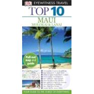 Top 10 Maui, Molokai & Lanai 9780756684600