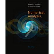Numerical Analysis, 9th Edition 9781133384601