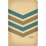 Holy Bible: New King James Version Tan / Brown / Blue Flexible Cloth Ultraslim 9781401674601