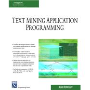 Text Mining Application Programming