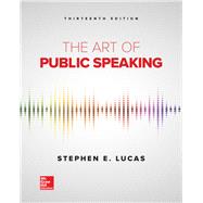 The Art of Public Speaking 9781259924606