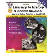 Literacy in History and Social Studies, Grades 6 - 8 9781622234608