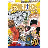 One Piece, Vol. 70 9781421564609