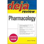 Deja Review Pharmacology 9780071474610
