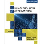 Hands-On Ethical Hacking and Network Defense 9781285454610