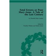 Fatal Errors (1819): by Elizabeth Hays Lanfear 9781138544611