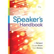 The Speaker's Handbook, Spiral bound Version 9781285444611