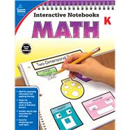 Math, Kindergarten 9781483824611