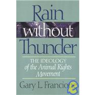 Rain Without Thunder
