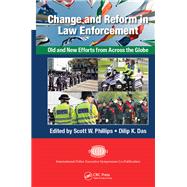 Change and Reform in Law Enforcement 9780367874612