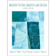 Modern Systems Analysis and Design 9780131454613
