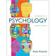 Introduction to Psychology with Infotrac