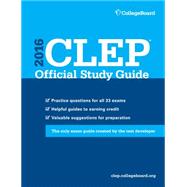 CLEP Official Study Guide 2016 9781457304613