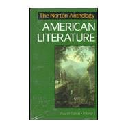The Norton Anthology of American Literature 9780393964615