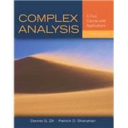 Complex Analysis 9781449694616