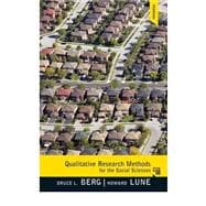 Qualitative Research Methods for the Social Sciences Plus MySearchLab with eText -- Access Card Package 9780205824618